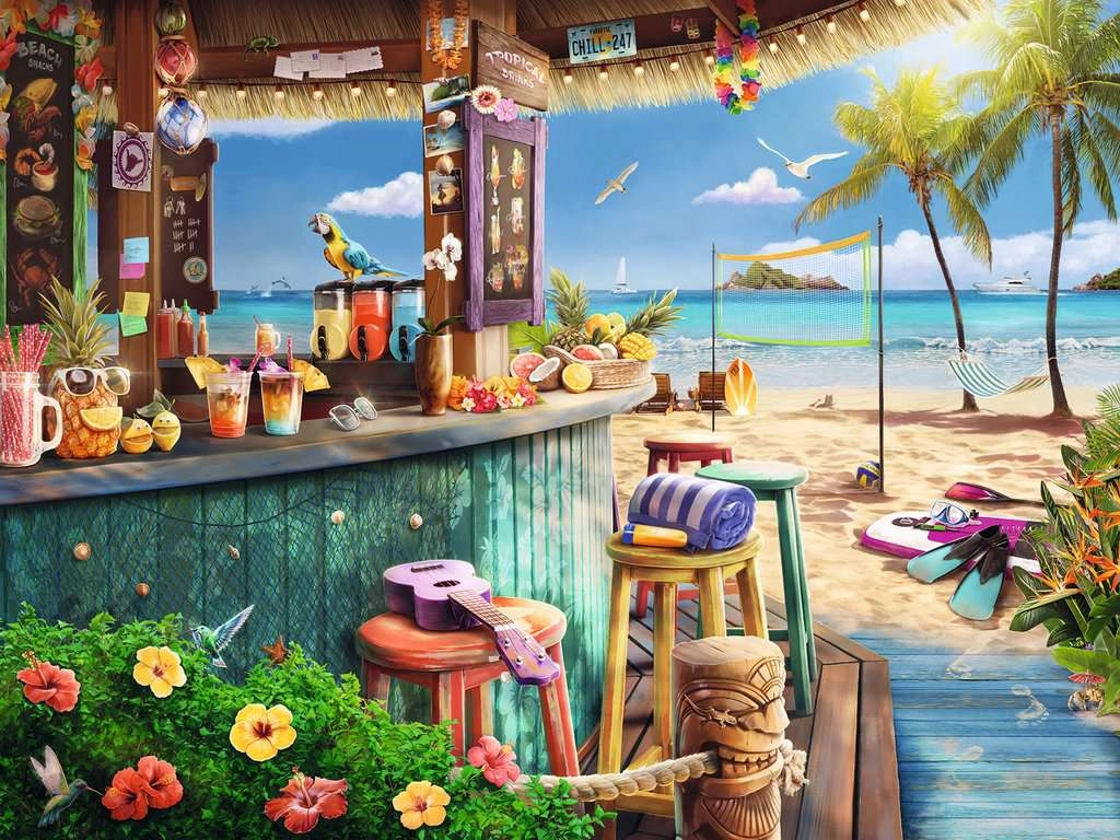 Ravensburger 12000743 puzzle Jigsaw puzzle 1500