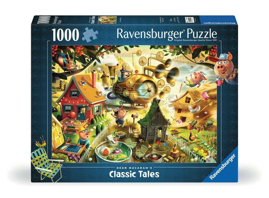 Ravensburger Look Out Little Pigs! Jigsaw