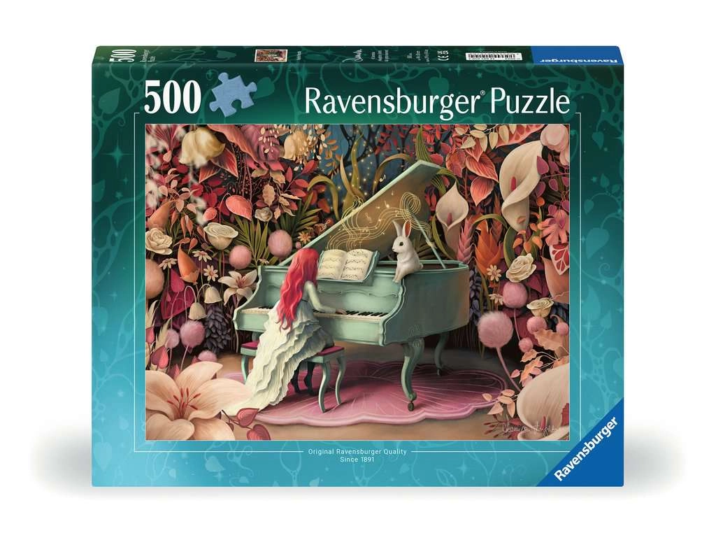 Ravensburger Rabbit Recital Jigsaw puzzle 500