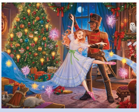 Ravensburger nutcracker Ballet Jigsaw puzzle 200