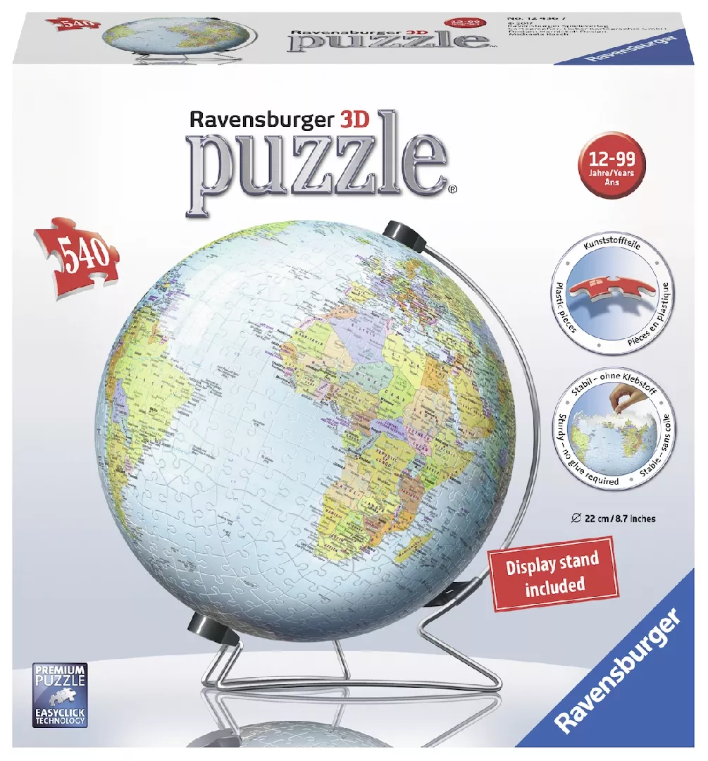 Ravensburger The Earth 3D puzzle 540