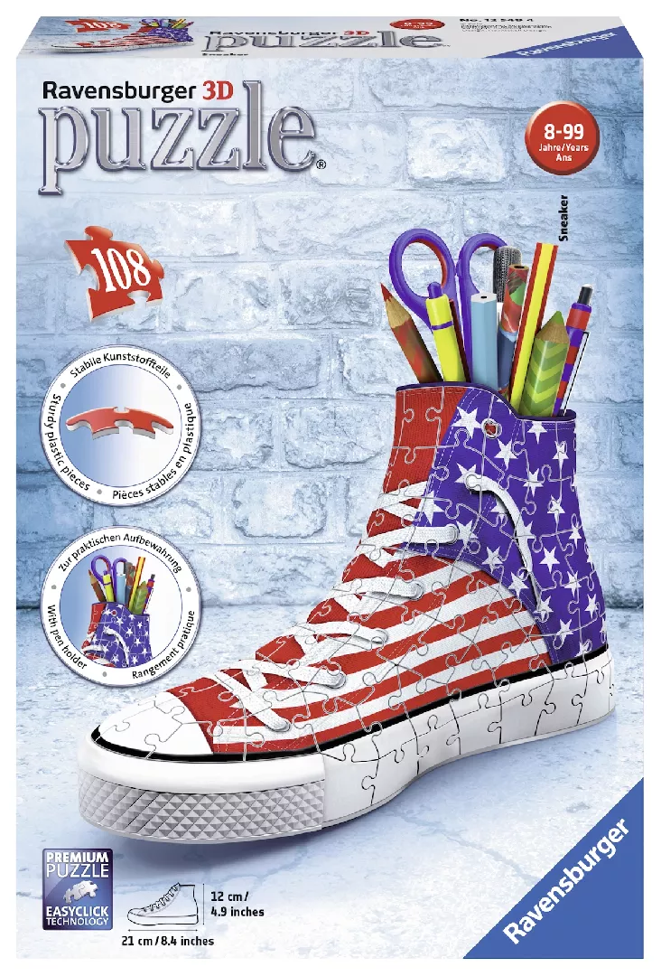 Ravensburger Sneaker: American Style 3D puzzle