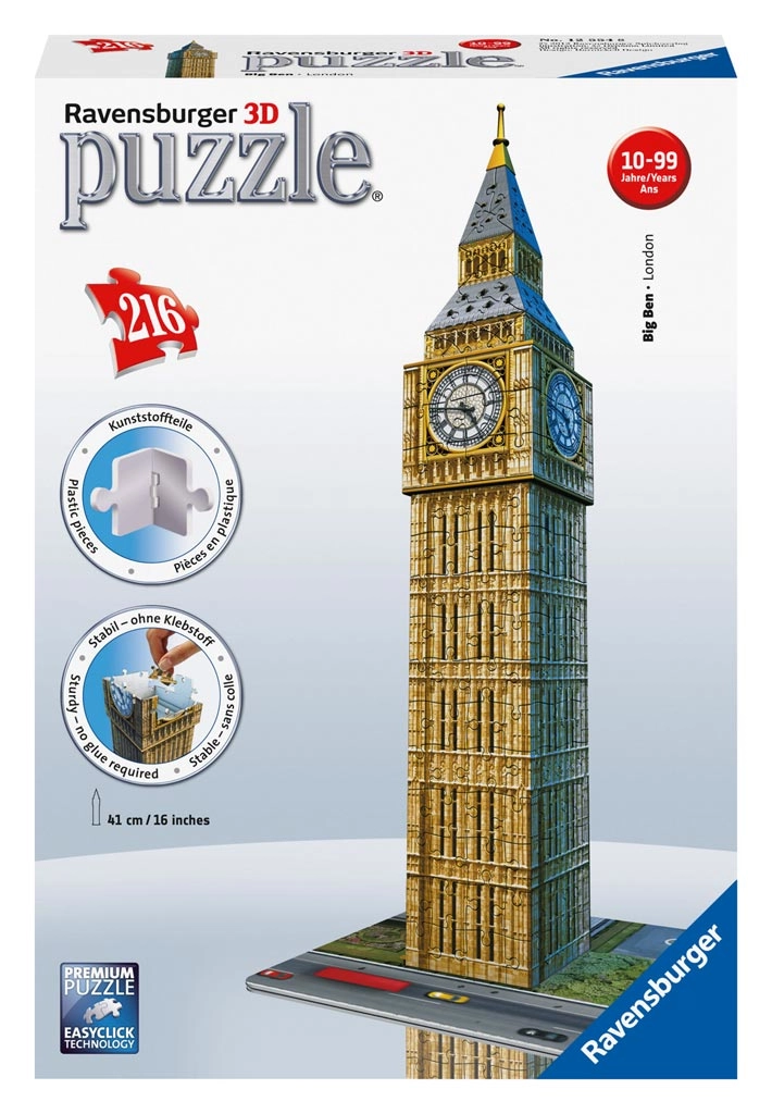 Ravensburger Big Ben 3D puzzle 10412554
