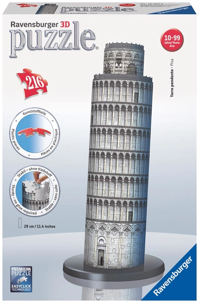 Ravensburger Leaning Tower of Piya 3D
