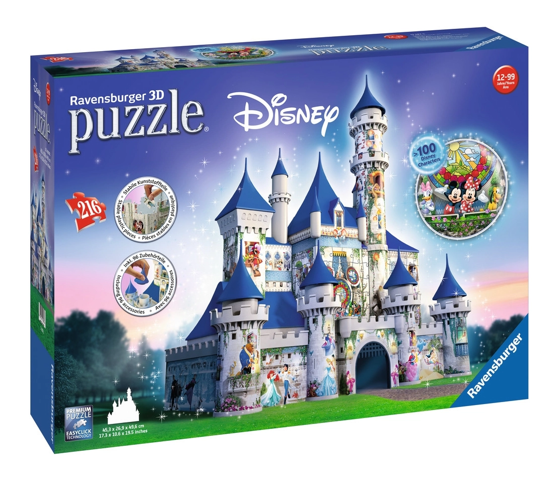 Ravensburger 00.012.587 3D puzzle