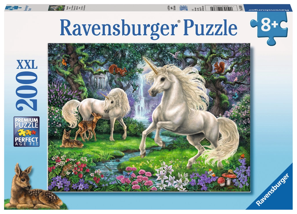 Ravensburger 4005556128389 Contour puzzle 200 pc(s)
