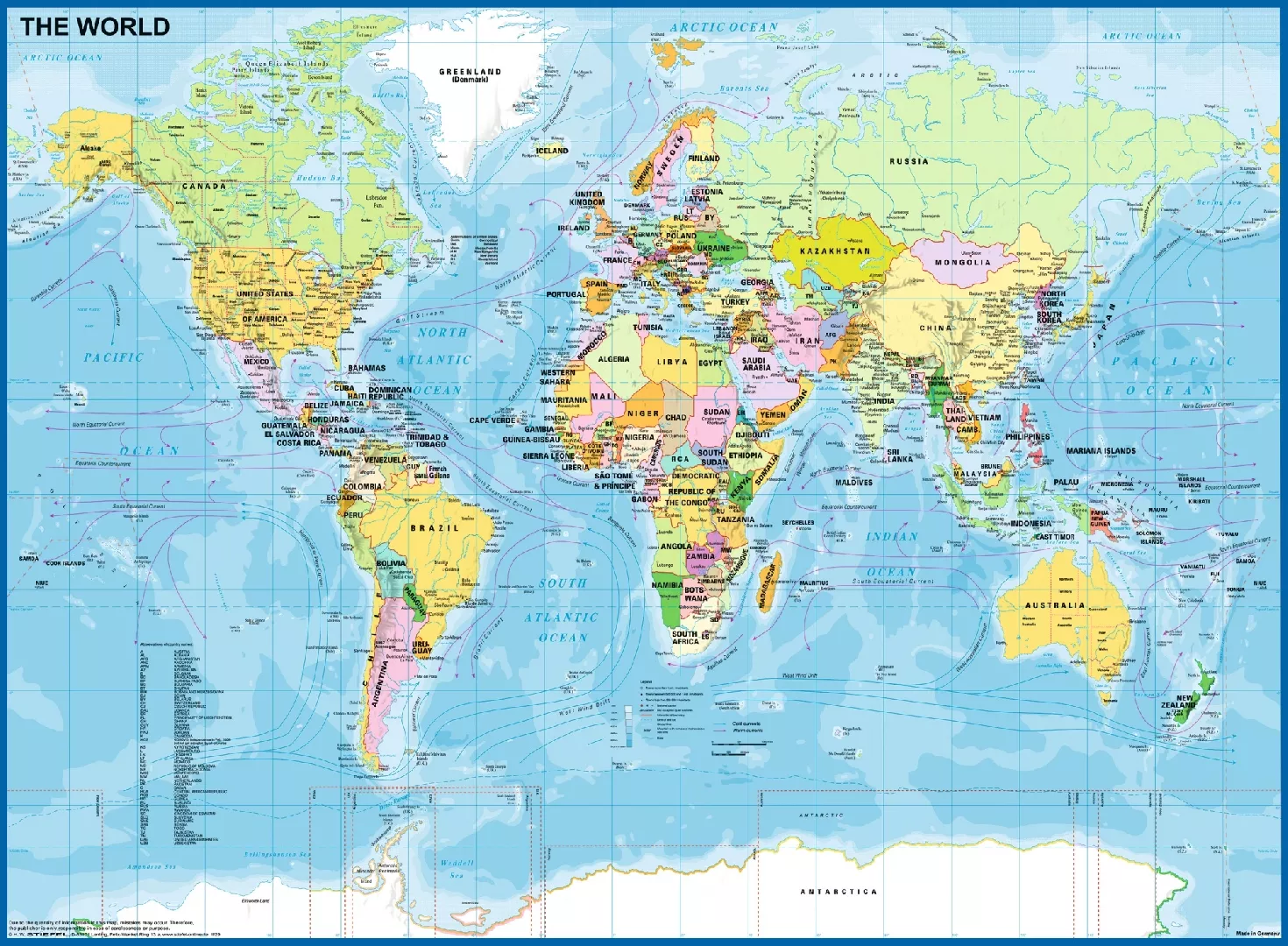 Ravensburger Map of the World 10112890