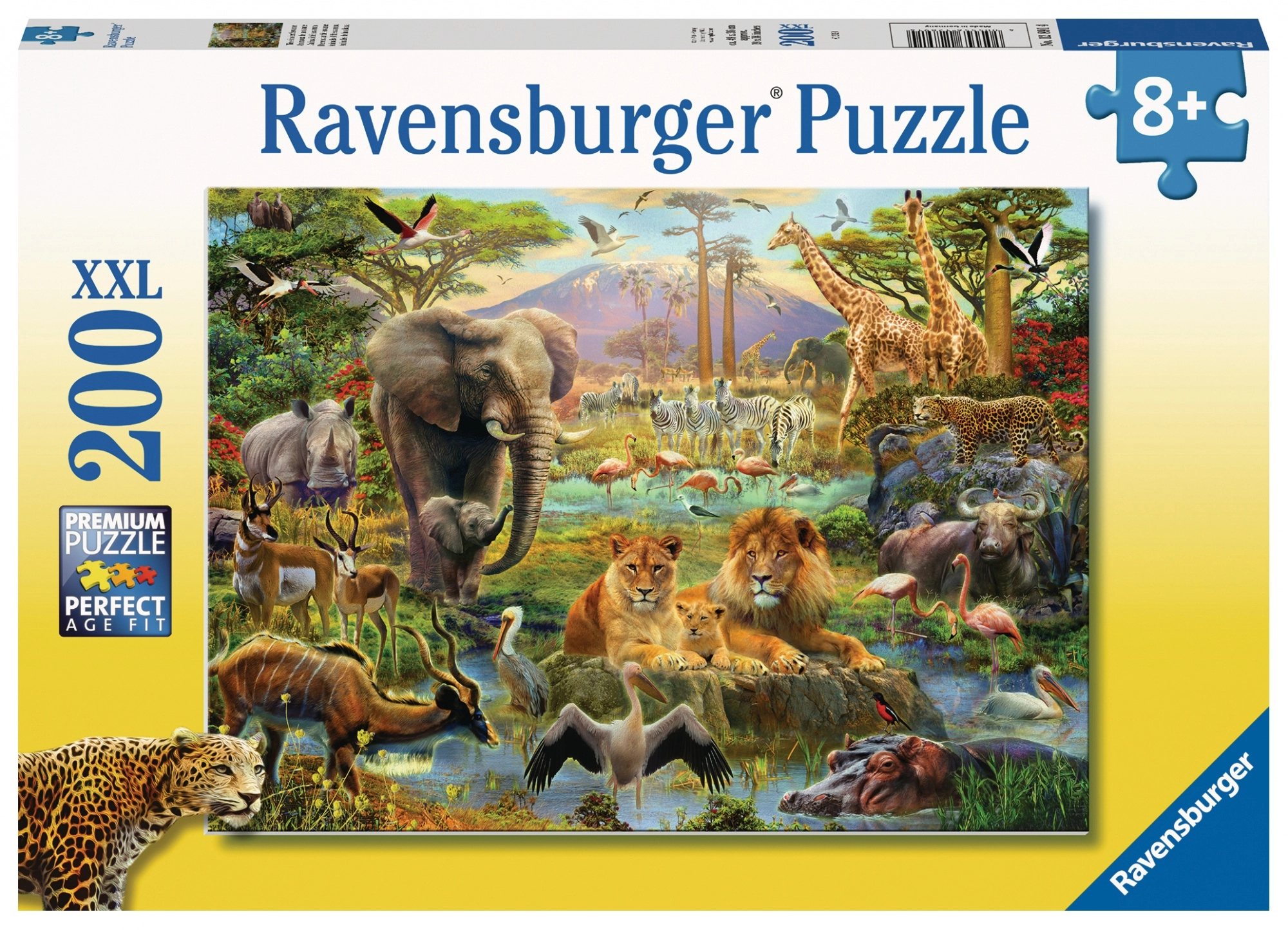 Ravensburger Animals of the Savanna XXL
