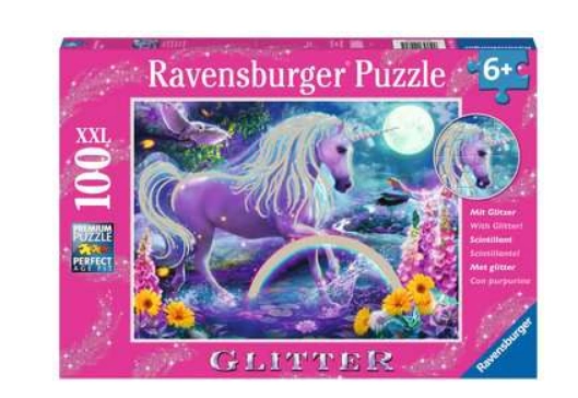 Ravensburger Glitter Jigsaw puzzle 100 pc(s)
