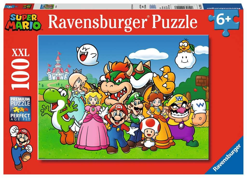 Ravensburger Super Mario Fun 100 Teile