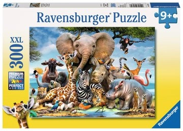 Ravensburger - African Friends 300p -