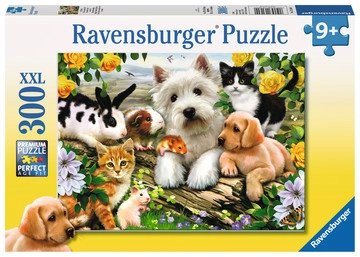 Ravensburger Happy Animal Buddies Jigsaw puzzle