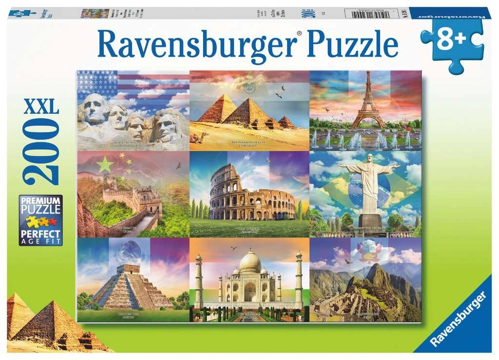 Ravensburger AT Jigsaw puzzle 200 pc(s)