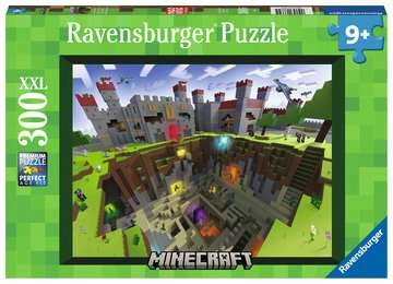 Ravensburger 13334 puzzle Contour puzzle 300