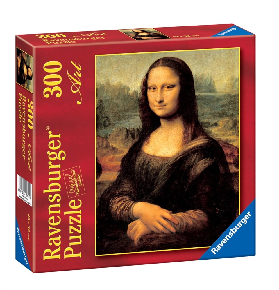 Puzzle Kol. Art: Leonardo. Mona Lisa