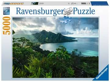 Ravensburger 16106 puzzle Contour puzzle 5000