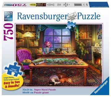 Ravensburger Puzzler`s Place Jigsaw puzzle 750