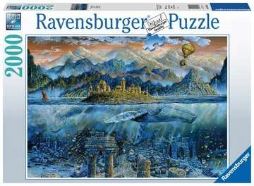 Ravensburger Wisdom Whale Jigsaw puzzle 2000