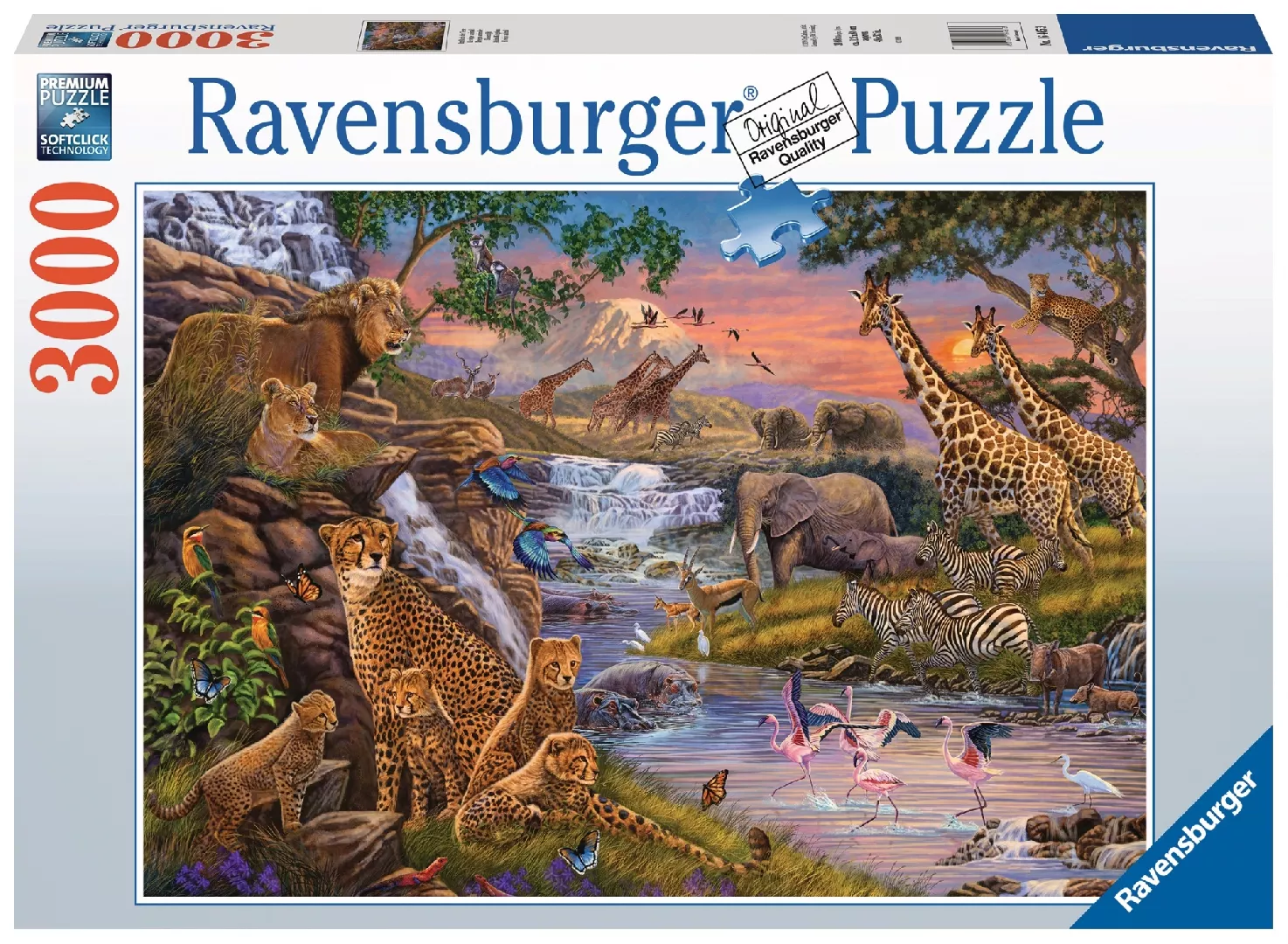 Ravensburger Animal Kingdom Jigsaw puzzle 3000