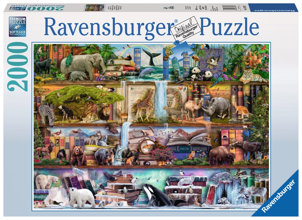 Ravensburger Großartige Tierwelt Jigsaw puzzle 2000
