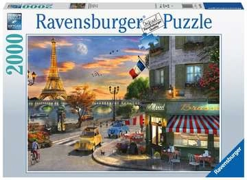 Ravensburger Paris Sunset Jigsaw puzzle 2000