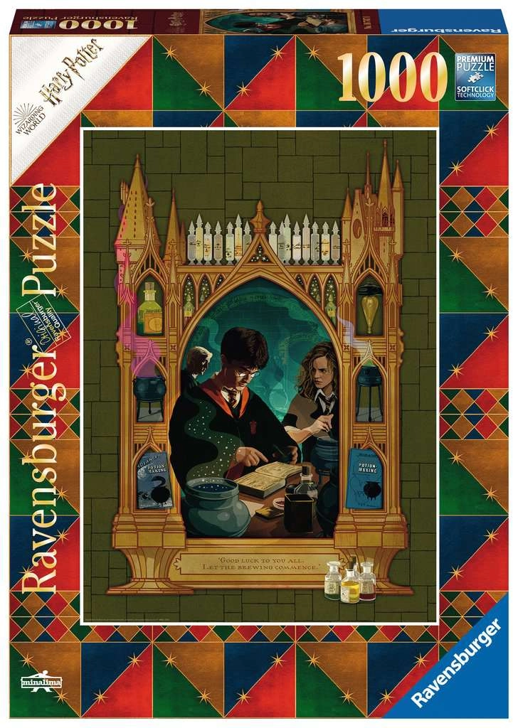 Ravensburger 16747 puzzle Jigsaw puzzle 1000