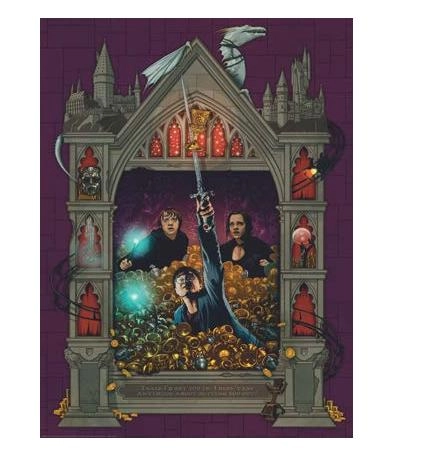 Ravensburger Harry Potter The Deathly Hallows