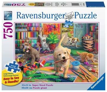 Ravensburger Cute Crafters Jigsaw puzzle 750