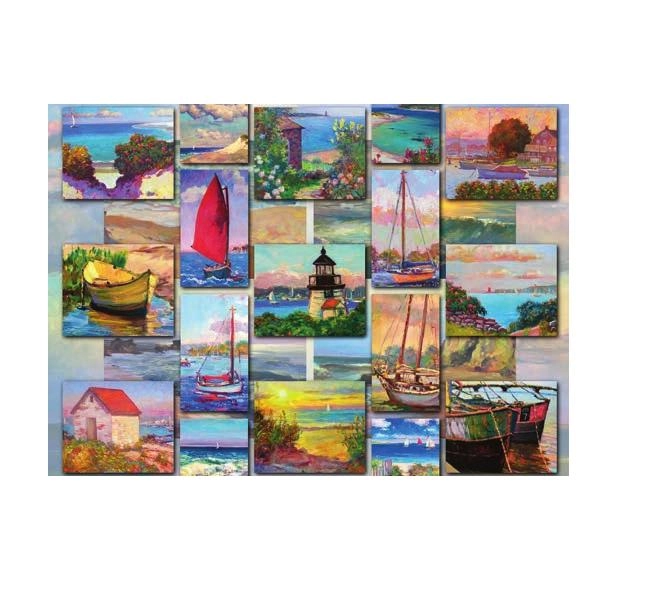 Ravensburger Coastal Collage Jigsaw puzzle 1500