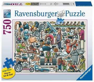 Ravensburger Athletic Fit RAP 169405 4005556169405
