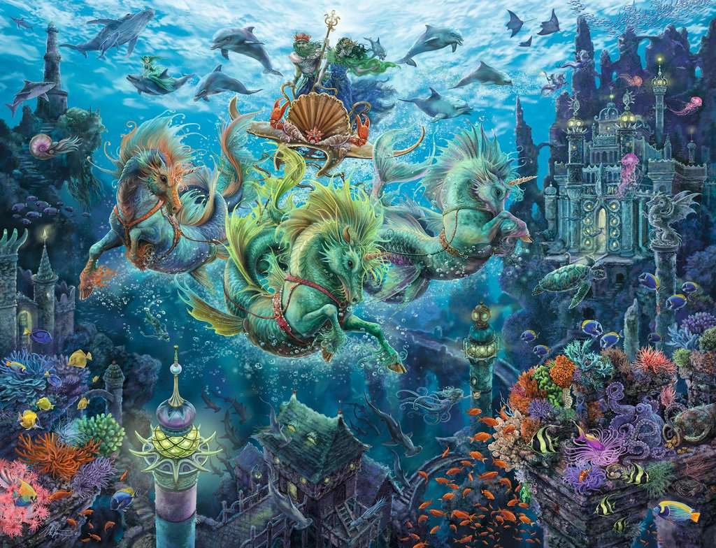 Ravensburger 17115 puzzle Jigsaw puzzle 2000