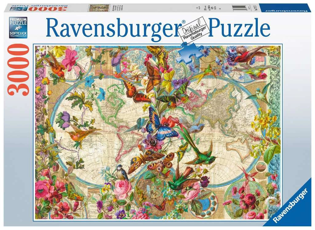 Ravensburger 17117 puzzle Jigsaw puzzle 3000