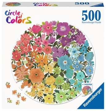 Ravensburger Flowers Contour puzzle 500 pc(s)