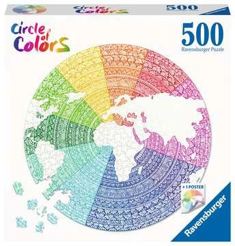 Ravensburger Circle of Colors Shape puzzle