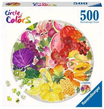 Ravensburger Fruits and Vegetables Contour puzzle