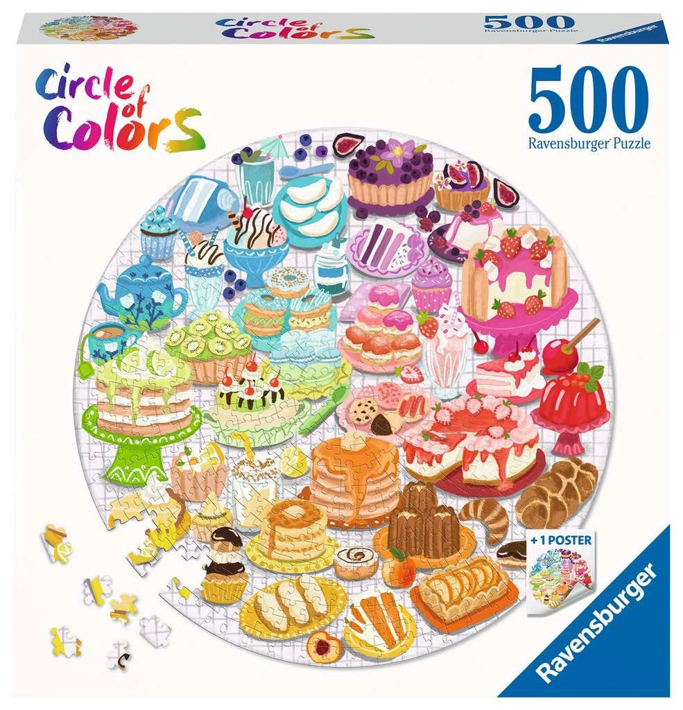 Ravensburger 17171 puzzle Jigsaw puzzle 500