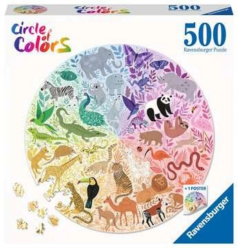 Ravensburger Animals Contour puzzle 500 pc(s)