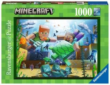 Ravensburger Minecraft Jigsaw puzzle 1000 pc(s)