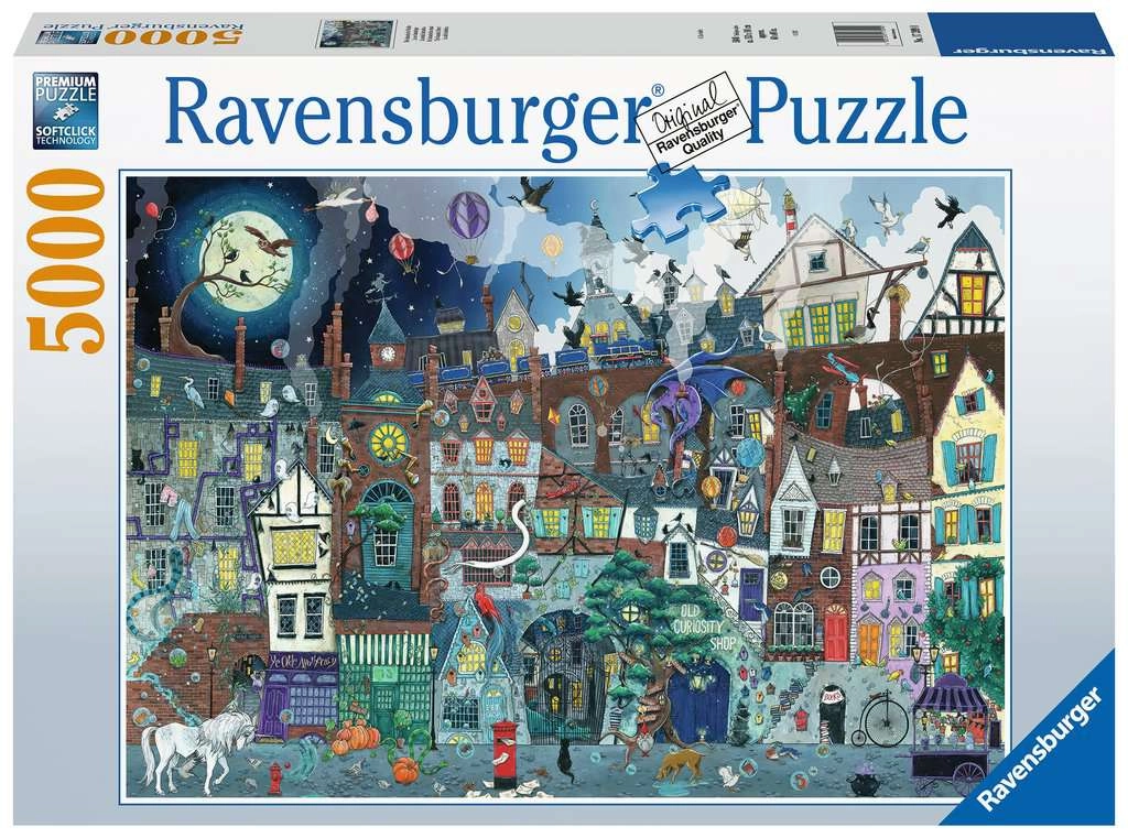 Ravensburger 17399 puzzle Jigsaw puzzle 5000