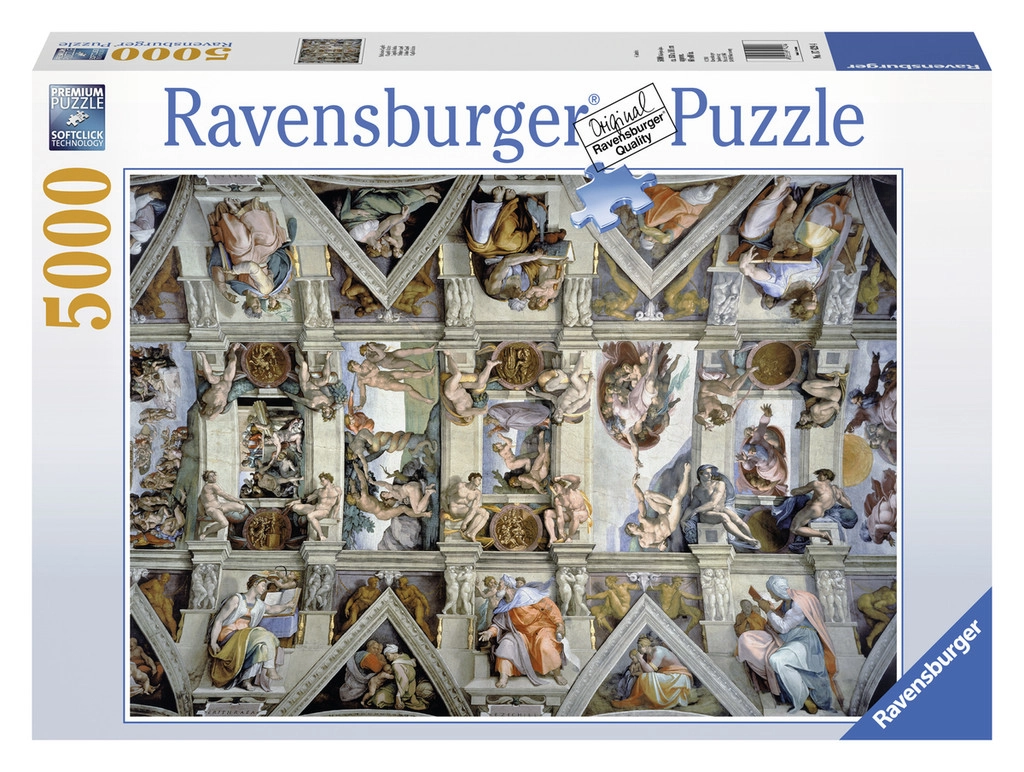 Ravensburger 174294 Jigsaw puzzle 5000 pc(s)