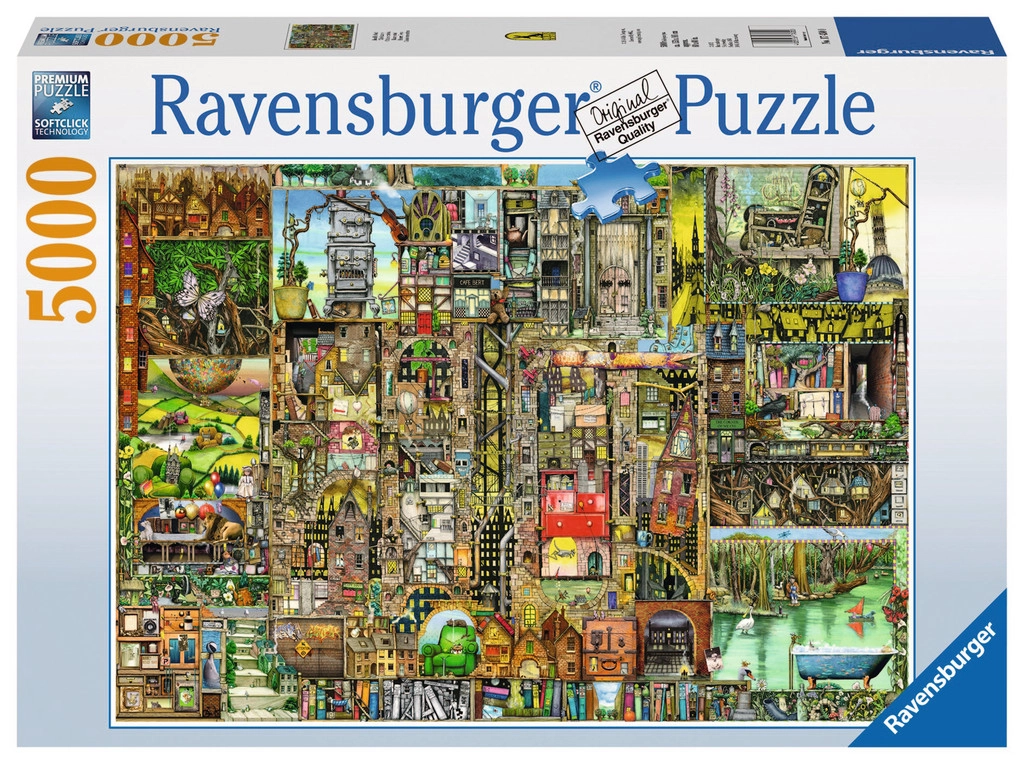 Ravensburger Colin Thompson`s Bizarre Town 17430