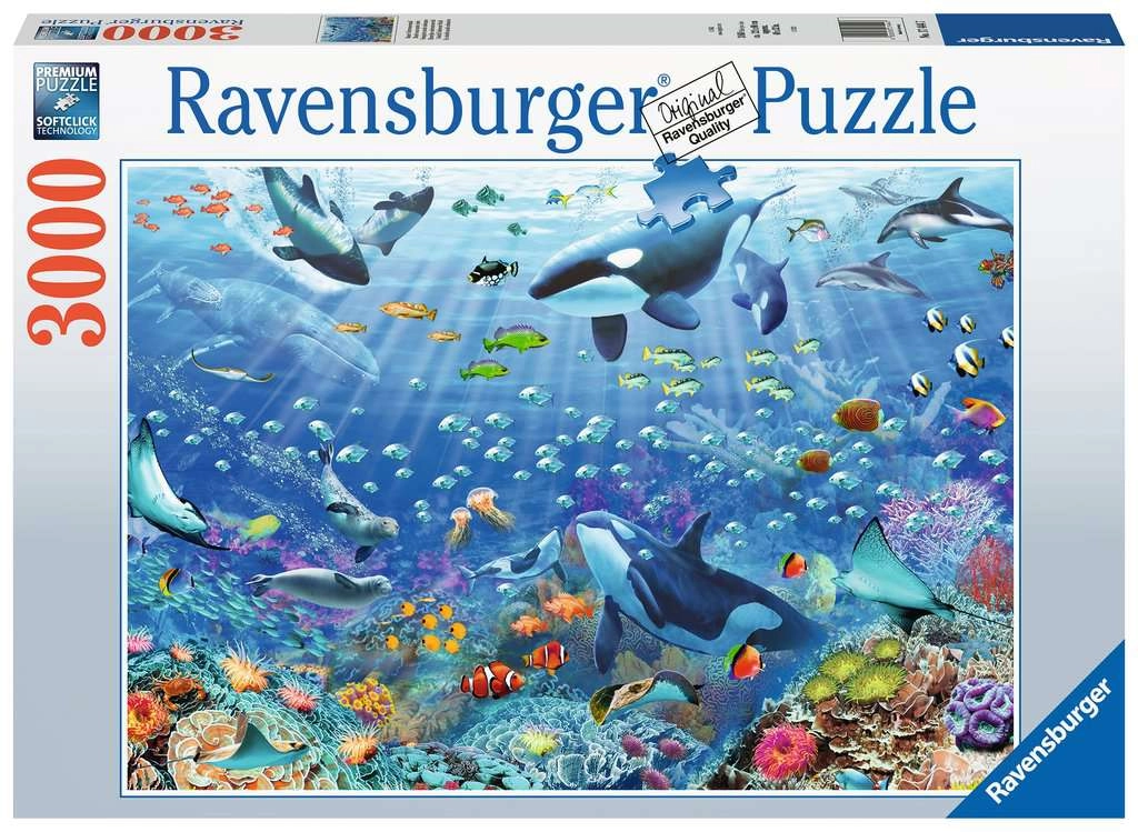 Ravensburger 17444 puzzle Jigsaw puzzle 3000
