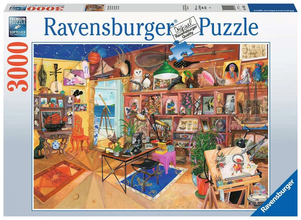 Ravensburger 17465 puzzle Jigsaw puzzle 3000