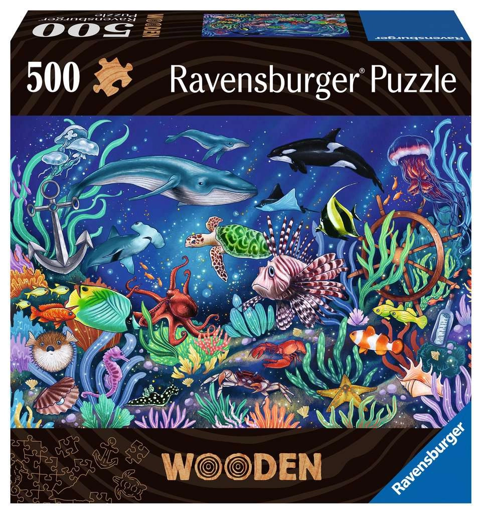 Ravensburger 17515 puzzle Jigsaw puzzle 500