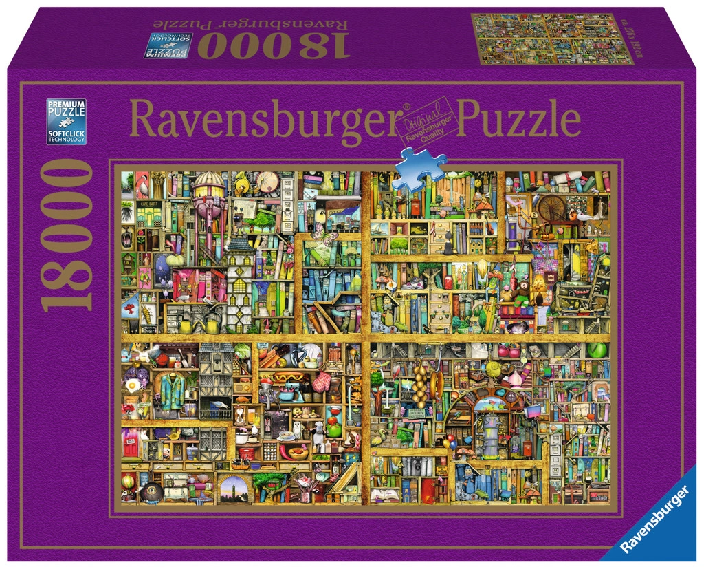 Ravensburger Colin Thompson Bookshelf Jigsaw puzzle