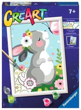 Ravensburger Beautiful Bunny Coloring picture 20179