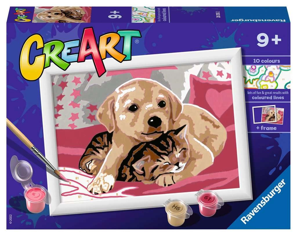 Ravensburger 20210 colouring pages/book Color by