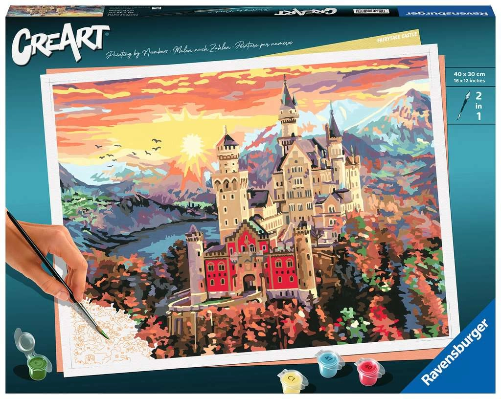 Ravensburger 20278 colouring pages/book Color by