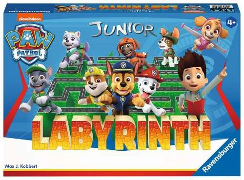 Ravensburger Paw Patrol Junior Labyrinth Board
