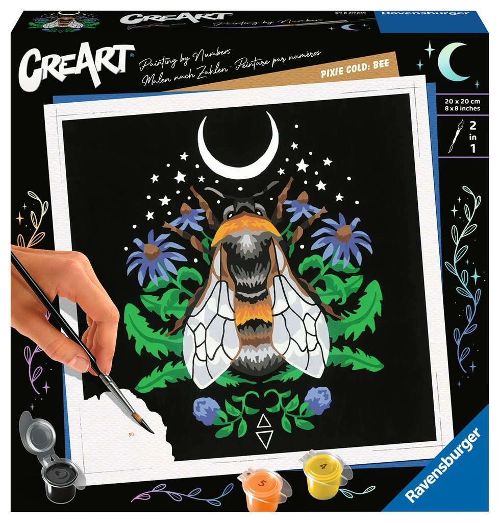 Ravensburger 23512 colouring pages/book Color by